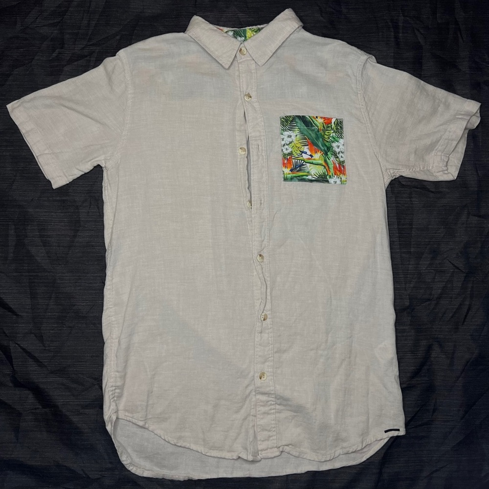 On The Byas Button Down Shirt Floral